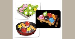 Sushi Dice: board game BBQ Barbecue promo cards pack