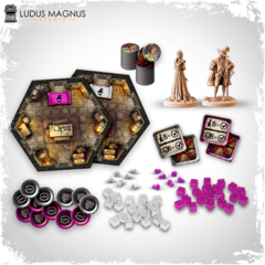 Black Rose Wars: Hidden Thorns expansion board game