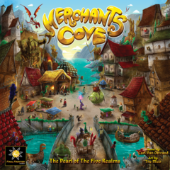 Merchant's Cove: Core Set + Secret Stash board game kickstarter edition