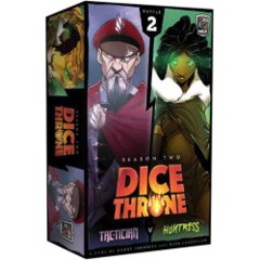 Dice Throne: season 2 - Tactician vs Huntress board game expansion