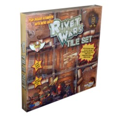 Rivet Wars: Tile Set board game