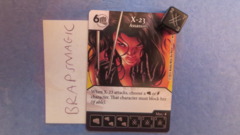 Marvel Dice Masters: X-23, Assassin #93 (uncommon)