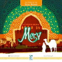 Merv - The Heart of the Silk Road: board game osprey