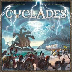 Cyclades: Legendary Edition board game studio h