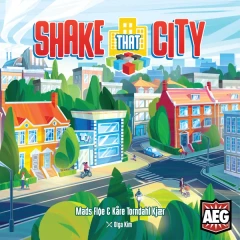 Shake that City: PRESALE board game AEG