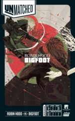 Unmatched Battle of Legends: board game vol 2 - Robin Hood vs Bigfoot