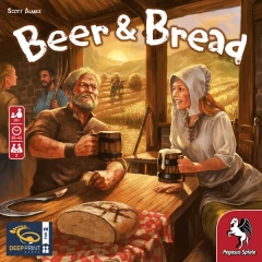 Beer & Bread: board game capstone games
