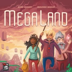 Megaland: PRESALE board game red raven games