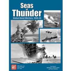 Seas of Thunder: board game GMT