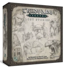 Trudvang Legends: Lost Stories KS exclusives expansion board game CMON
