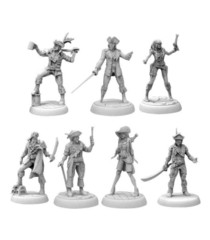 Dead Men Tell No Tales: Miniatures Pack board game