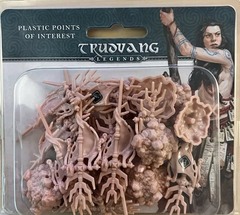 Trudvang Legends: Plastic Points of Interest pack board game CMON