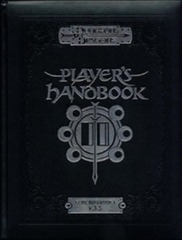 D&D 3.5 edition: Player's Handbook special limited collector's