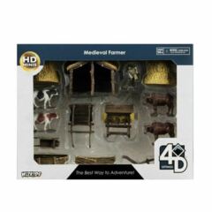 Wizkids 4D Settings: Medieval Farm terrain miniatures