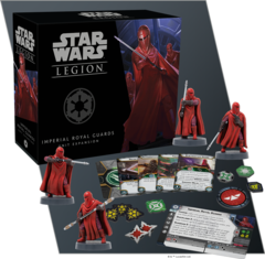 Star Wars Legion: Imperial Royal Guard Unit expansion miniatures game FFG