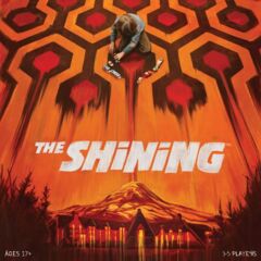 The Shining: board game asmodee