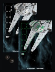 Gunship: First Strike! Assault Carrier expansion escape pod