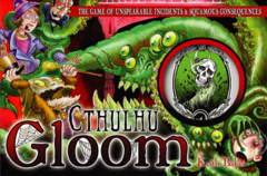 Cthulhu Gloom: base/core card game atlas