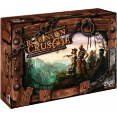 Robinson Crusoe: Adventures on the Cursed Island board game 1st edition z-man