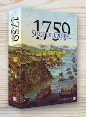 1759 - Siege of Quebec: board game worthington