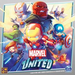 Marvel United: board game core set cmon