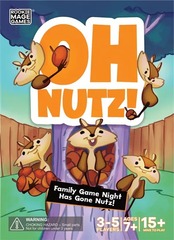 Oh Nutz! PRESALE board game rookie mage games
