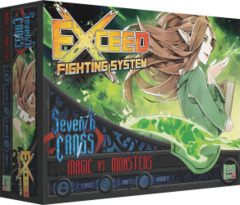 Exceed Fighting System: PRESALE Seventh Cross - Magic vs. Monsters
