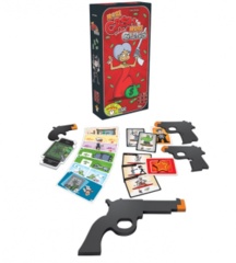 Cash and Guns: 2nd edition More Cash and More Guns expansion board game admodee