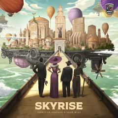 Skyrise: PRESALE board game retail edition roxley