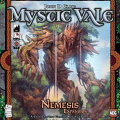 Mystic Vale: Nemesis board game expansion AEG