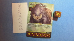 Dungeons & Dragons Dice Masters: Owlbear, Paragon (rare)