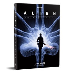Alien RPG: PRESALE Evolved Edition core rulebook free league