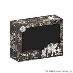 Dungeons & Dragons: Onslaught Many Arrows faction pack board game wizkids