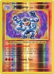 Machamp - 59/108 - Holo Rare - Reverse Holo