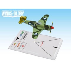 Wings of Glory WWII: Curtiss P-40F Warhawk (lott airplane pack)