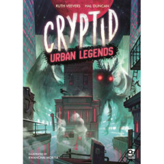 Cryptid: Urban Legends expansion board game osprey
