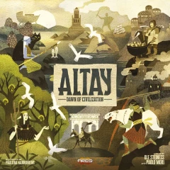 Altay - Dawn of Civilization: board game ares