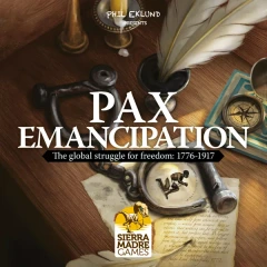 Pax Emancipation: PRESALE board game ion games