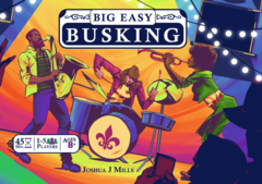 Big Easy Busking: board game