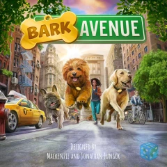 Bark Avenue: PRESALE board game good games publishing