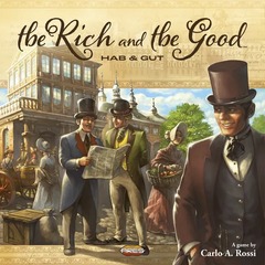 The Rich and the Good: board game ares