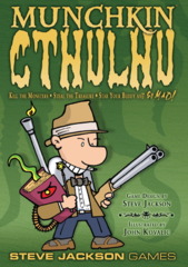 Munchkin: Cthulhu board game steve jackson games 1447