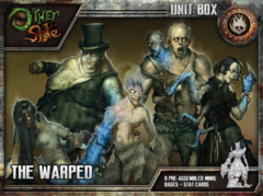The Other Side: Cult of the Burning Man The Warped wyrd miniatures