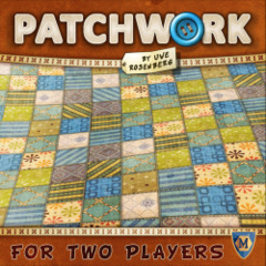 Patchwork: board game mayfair