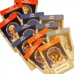 Junk Orbit: Tours mini expansion board game (level up loot 2)