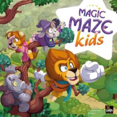 Magic Maze Kids: board game