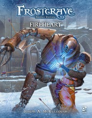 Frostgrave 2nd edition: Fireheart expansion book osprey games