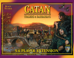 Settlers of Catan: Traders & Barbarians 5-6 player extension 4th edition Mayfair