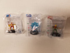 Heroclix: Aquaman Firestorm The Atom DC Justice League 2016 OP Kit (1 of each mini)