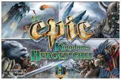 Tiny Epic Kingdoms: 2nd edition Heroes' Call expansion board game gamelyn games